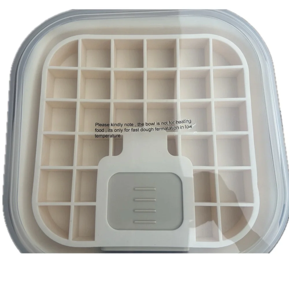 Thermostatic Batter Bowl Collapsible Silicone Dough Fermentation Proofing Bowl